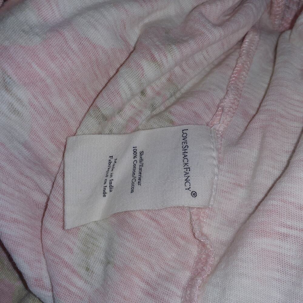 Loveshackfancy Floral Print Ruffle Mini Size S Skirt - Picture 5 of 5